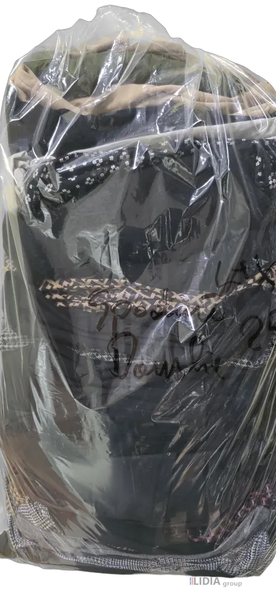 Używane zimowe spodnie damskie XL na kilogramy, zdjęcie 1