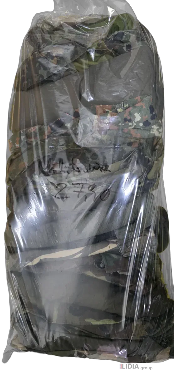 Używana odzież militarna na kilogramy, zdjęcie 1
