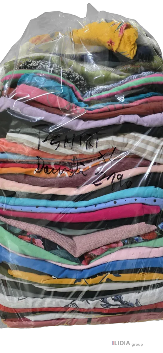 Używane t-shirty XL na kilogramy, zdjęcie 1