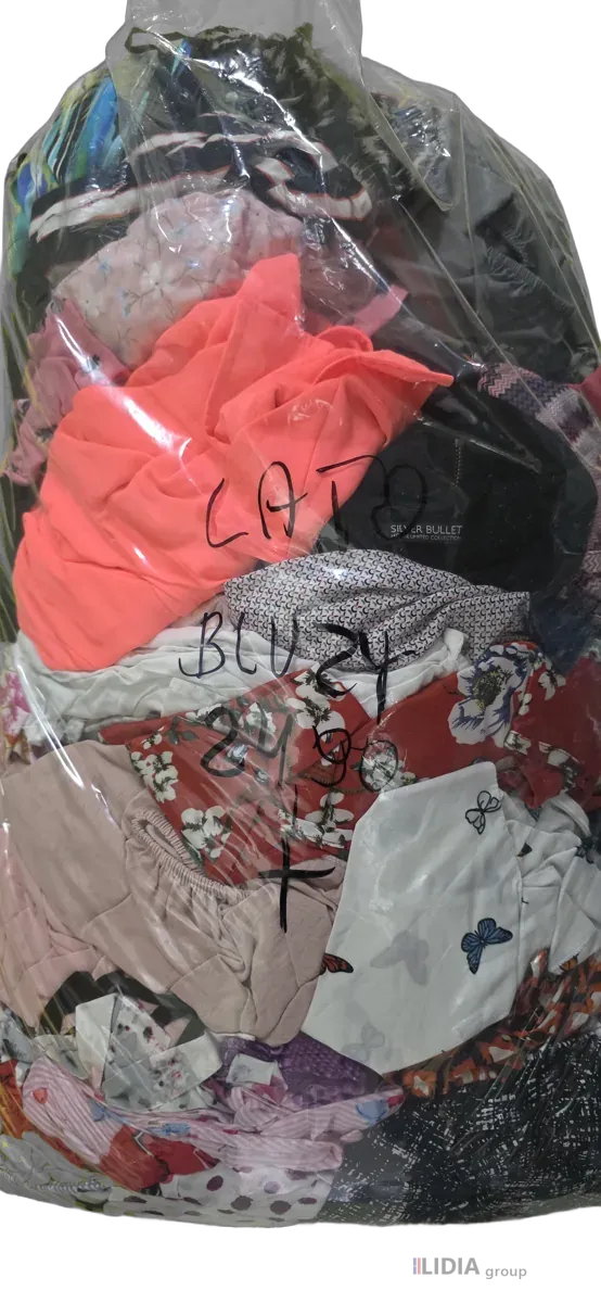 Używane bluzki letnie na kilogramy, zdjęcie 1