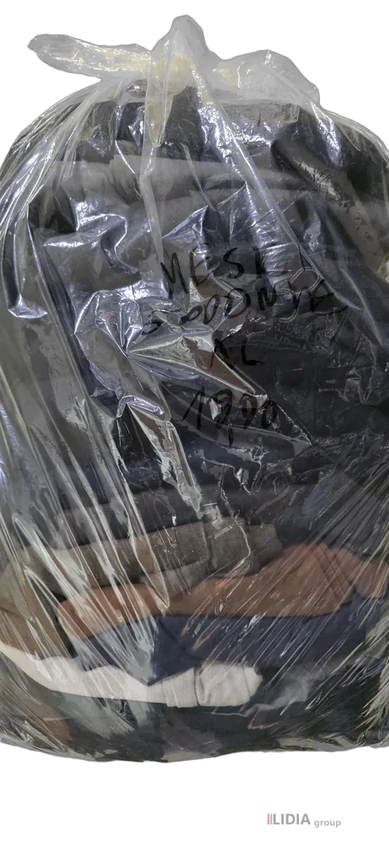 Używane materiałowe spodnie męskie XL na kilogramy, zdjęcie 1