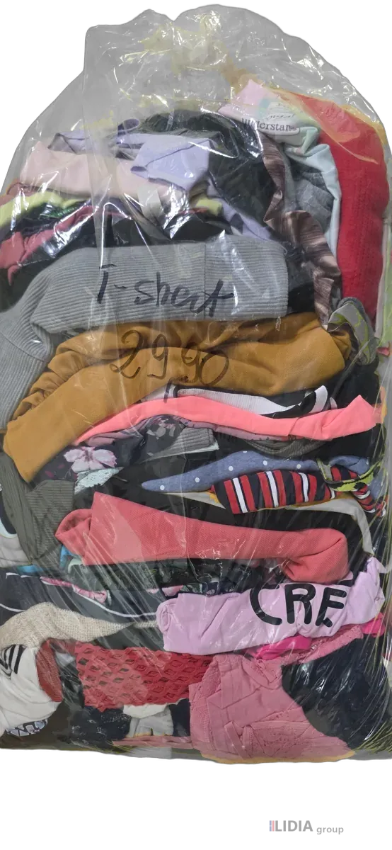 Używane t-shirty młodzieżowe na kilogramy, zdjęcie 1