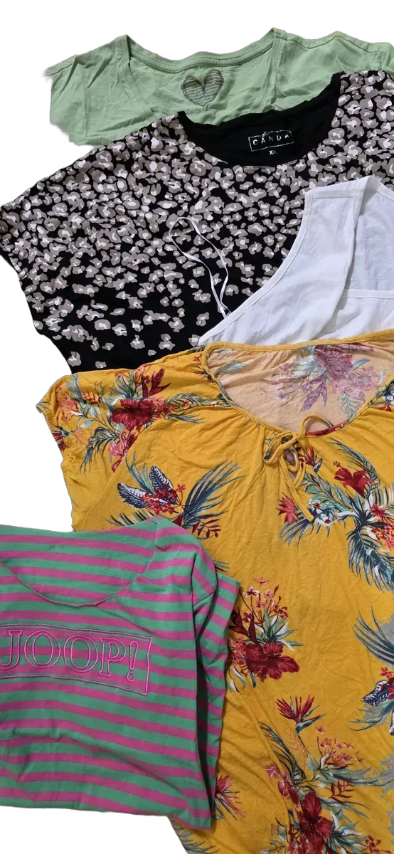 Używane t-shirty XL na kilogramy